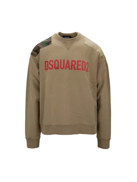 Bluza Dsquared2 beżowa