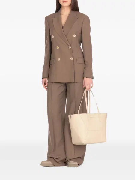 Pantaloni Brunello Cucinelli maro