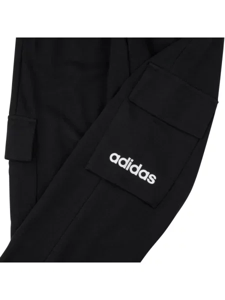 Cargo hlače Adidas crna