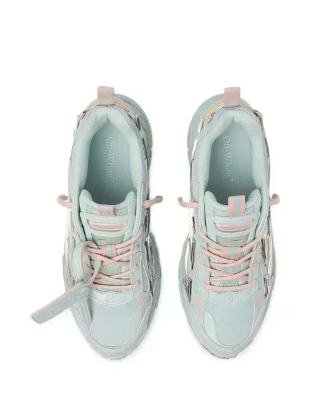 Sneakerși Off-white alb