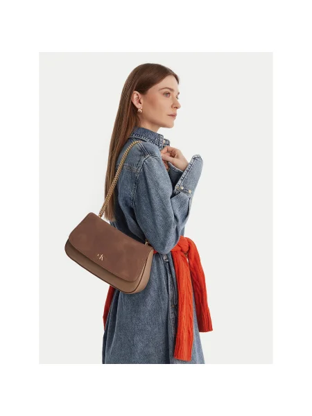 Colier Calvin Klein Jeans maro