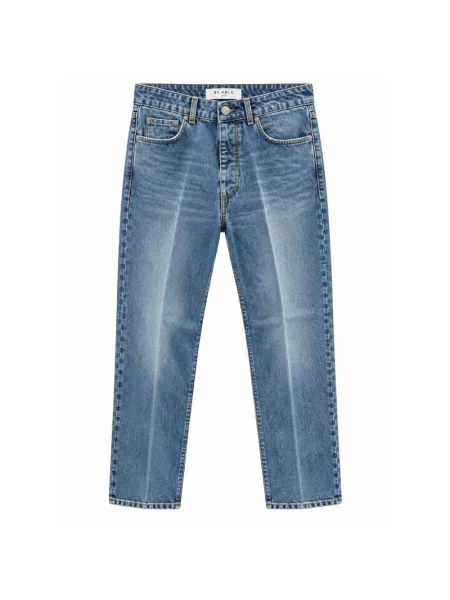 Jeansy straight leg Be Able niebieskie