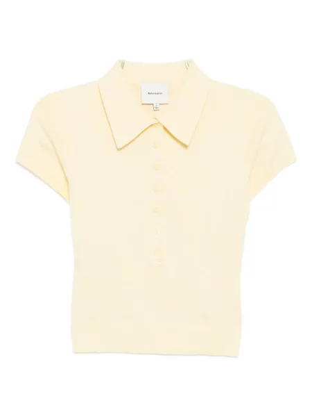 Polo Reformation żółte