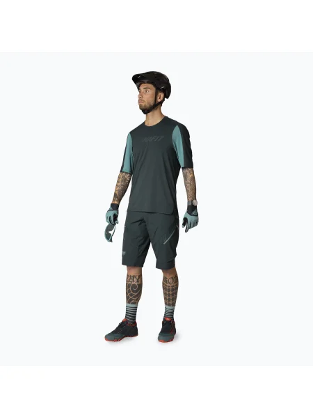 Pantaloni scurți de ciclism pentru bărbați DYNAFIT Ride DST blueberry storm blue albastru