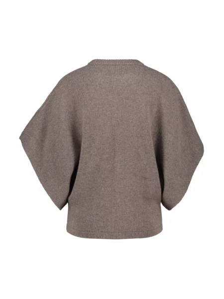Sweter Emily Van Den Bergh brązowy