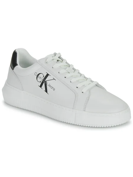 Sportcipő Calvin Klein Jeans fehér