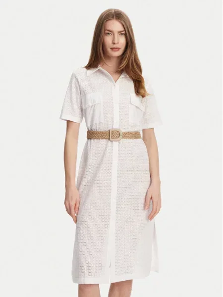 Selmark Haljina košulja bijela