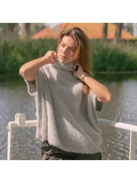 Sweter Cycleur De Luxe szary