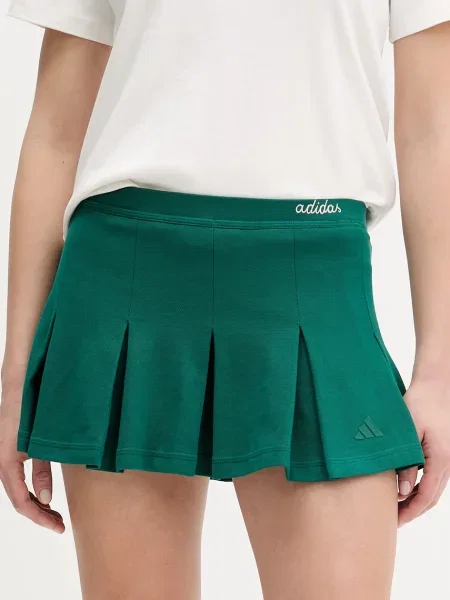 Adidas spódnica zielona