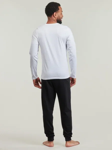 Tricou cu mânecă lungă Boss clasic negru