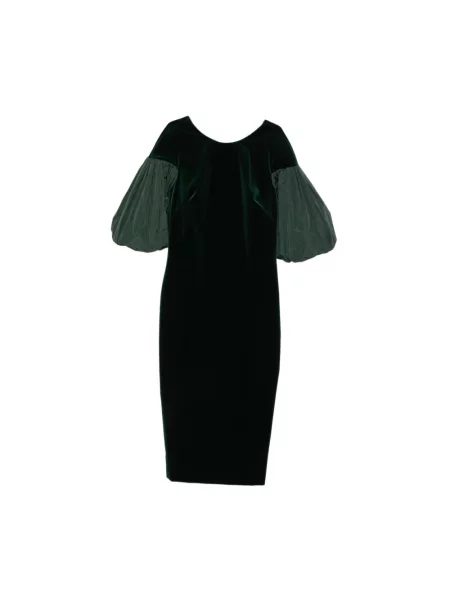Sukienka midi Max Mara zielona