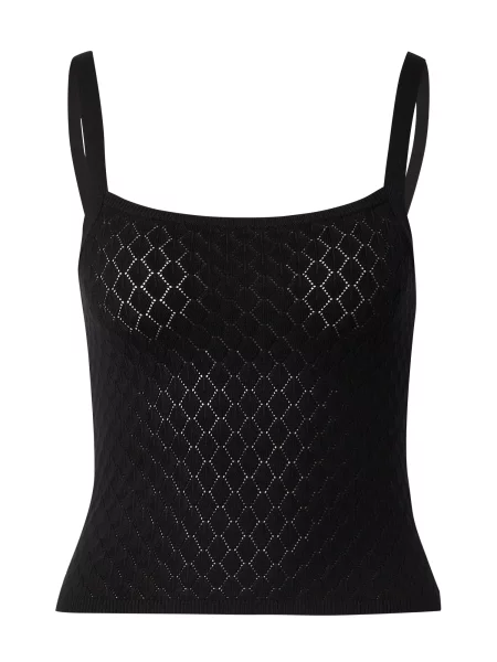 Top Rære By Lorena Rae negru