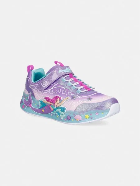 Skechers Tenisky MERMAID DREAMS fialové