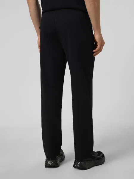 Спортивні штани віскоза/поліамід синій