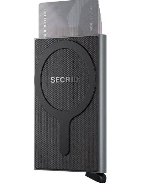 Secrid Etui za kartice MAGSAFE črna