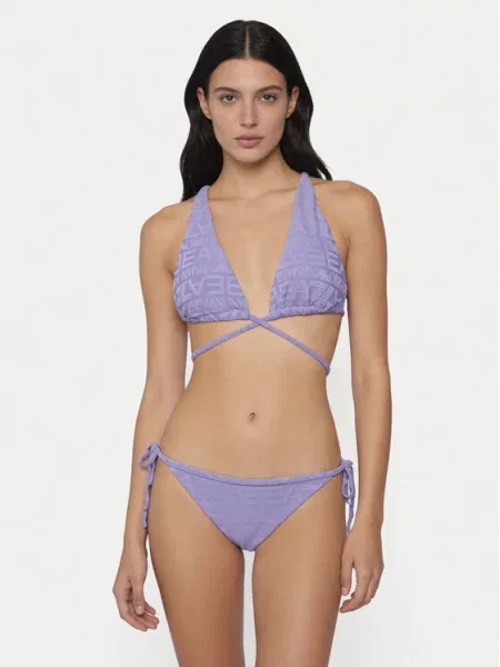 Emporio Armani Bikini albastru