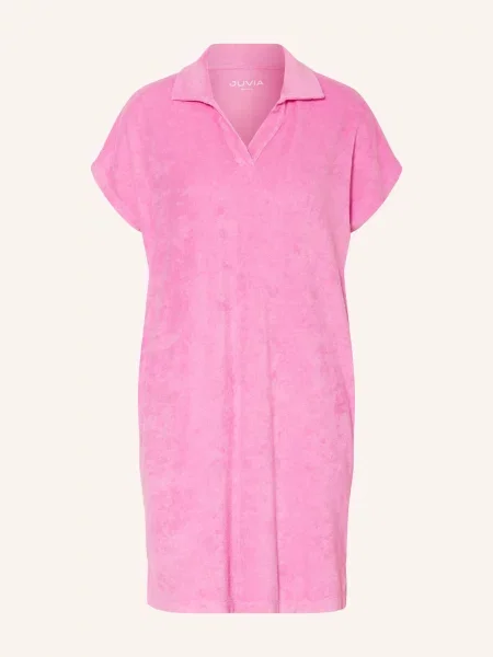 Juvia Sukienka Z Frotte Selina pink różowa