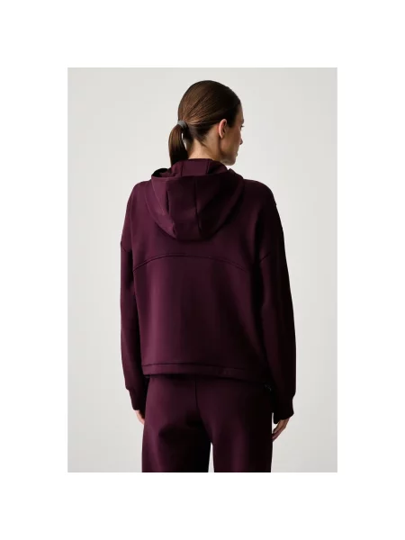 Under Armour bluza z kapturem Unstoppable brązowa
