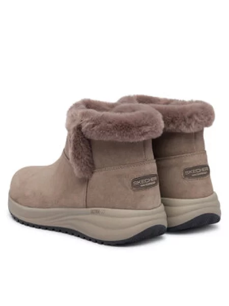 Skechers Hótaposó Waterproof : On-The-GO Stellar Cozy Step Sötétbarna