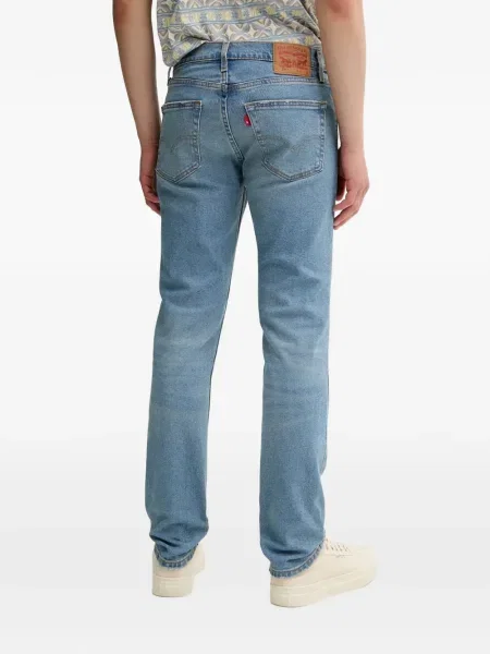 Blugi conici Levi's® albastru