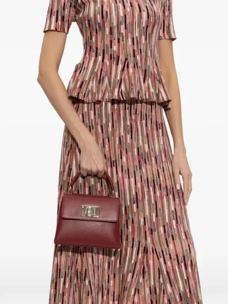 Geantă Furla roșu