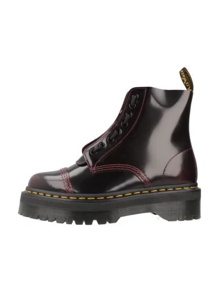 Botki Dr. Martens czerwone