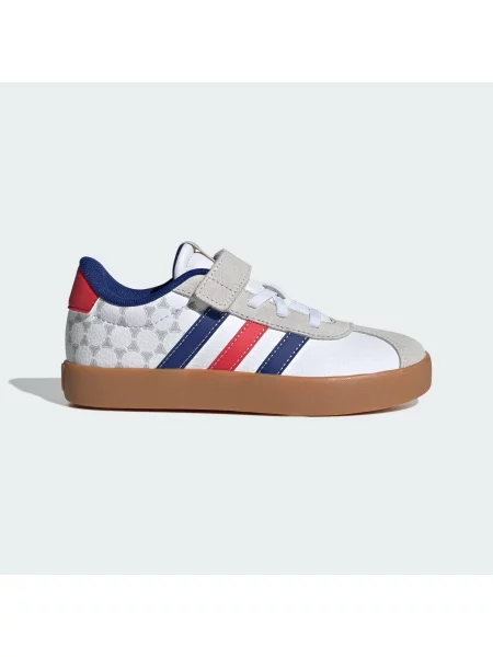 BUTY DLA DZIECI VL COURT białe