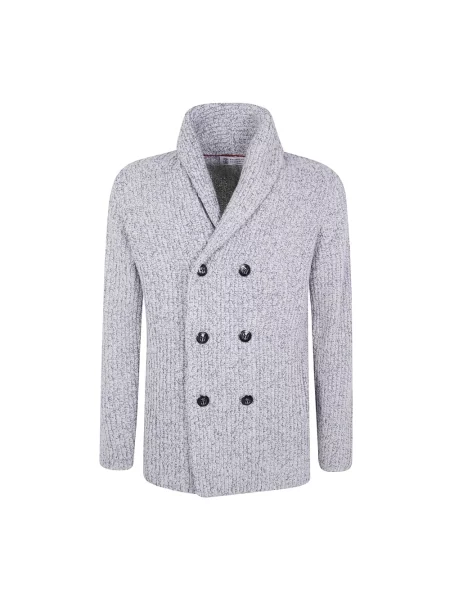Kardigan Brunello Cucinelli szary