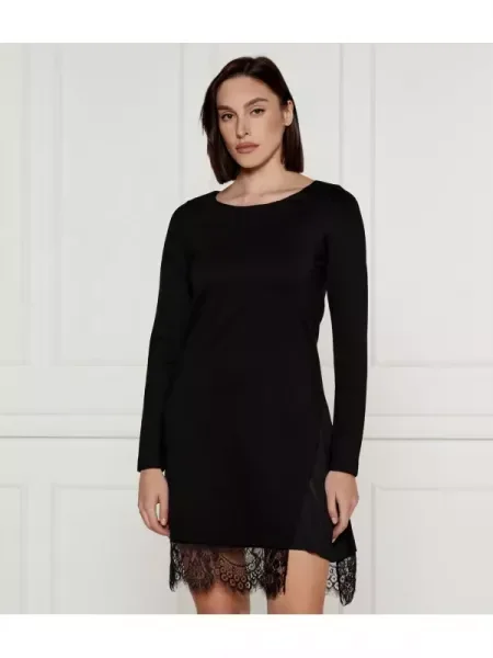 Twinset U&B Rochie negru