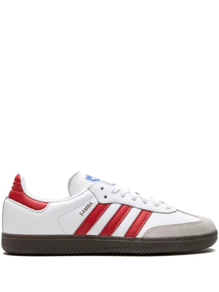 Sneakerși Adidas Samba alb