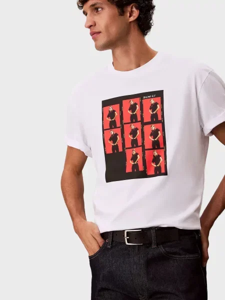 Футболка Calvin Klein біла