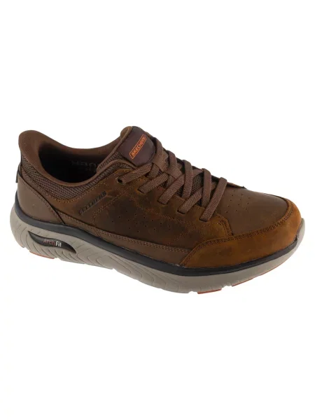 Buty sportowe Sneakersy Arch Fit Crosser Felix brązowe