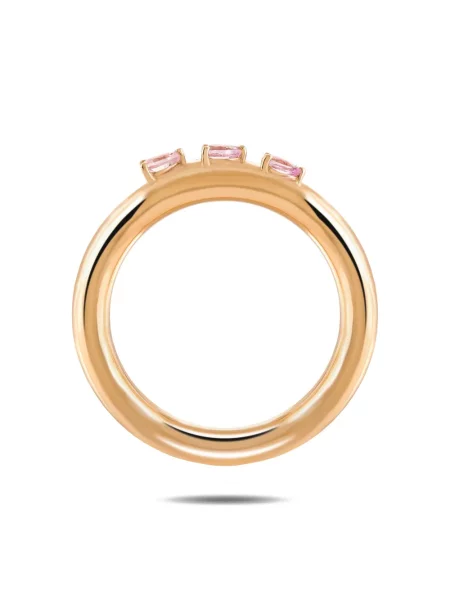 Δαχτυλίδι Rosekey ροζ