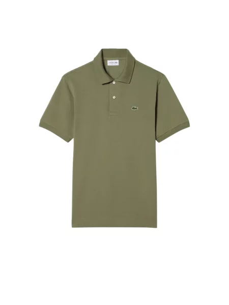 Lacoste Koszulki Mężczyzna S Classic Fit Light Piqué Polo zielony