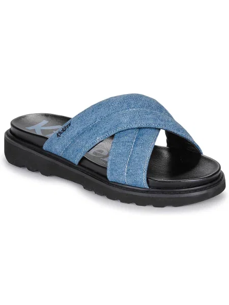 Pantofi Kickers albastru