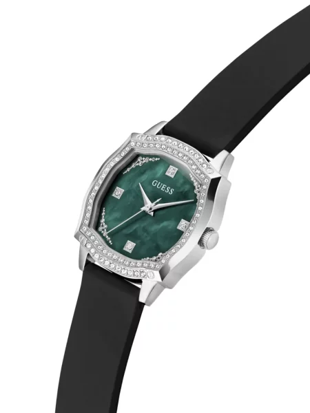 Часовник Guess зелено
