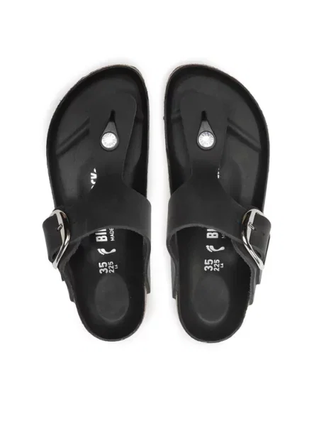 Japanke Birkenstock sa kopčom crna