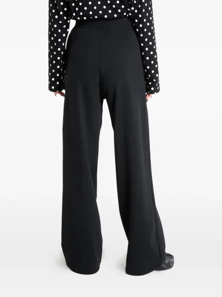 Pantaloni Jordan din fleece negru