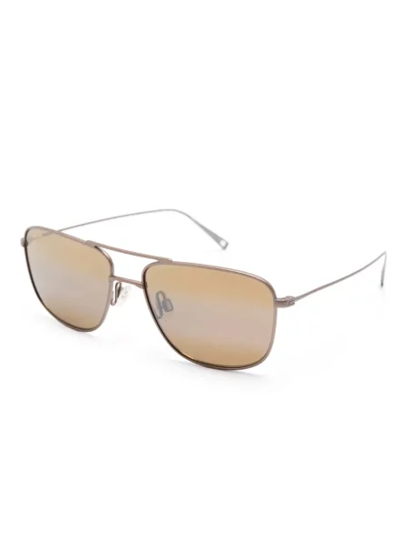 Saulės akiniai Maui Jim ruda
