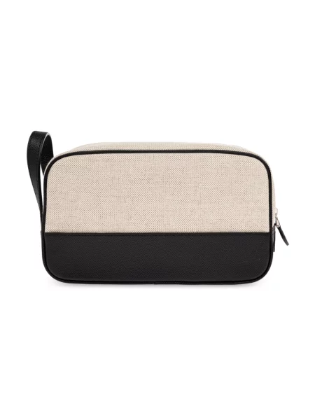 Torba Dolce And Gabbana skórzana beżowa