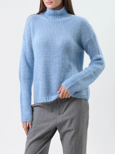 Светр Barbara Alvisi блакитний