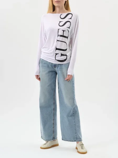 Лонгслів Guess білий