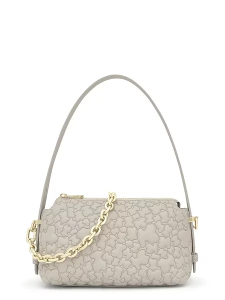 Tous torebka Puffy Bear szary beżowa