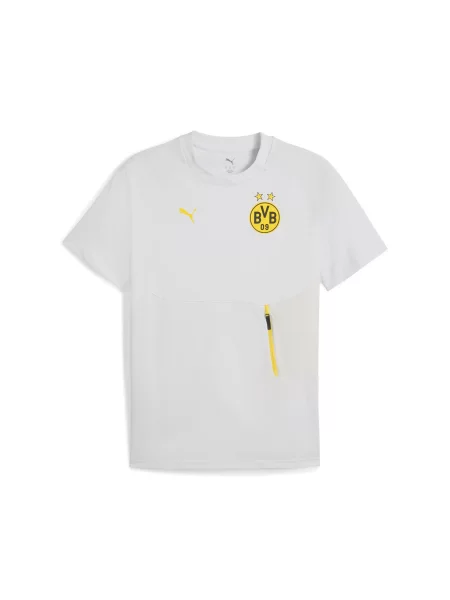 Koszulka Borussia Dortmund PUMATECH z kieszenią PUMA szara