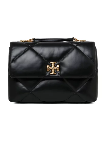 Torebka Tory Burch z nadrukiem czarna