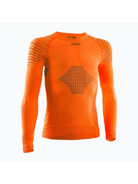Gyerek thermoaktív felső X-Bionic Invent sunset orange/anthracite Invent narancsszínű