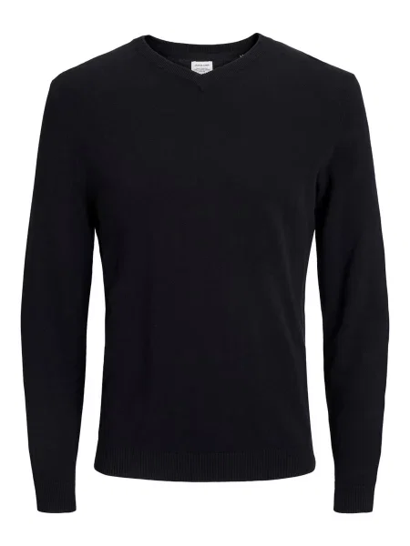 JACK & JONES Pulover negru