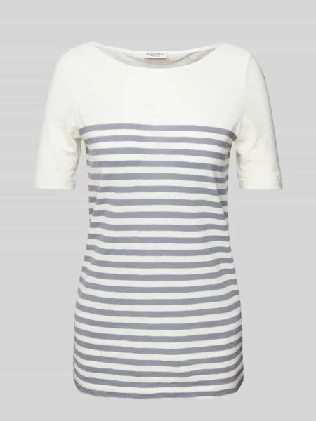 T-shirt o kroju regular fit z czystej bawełny Marc O'polo