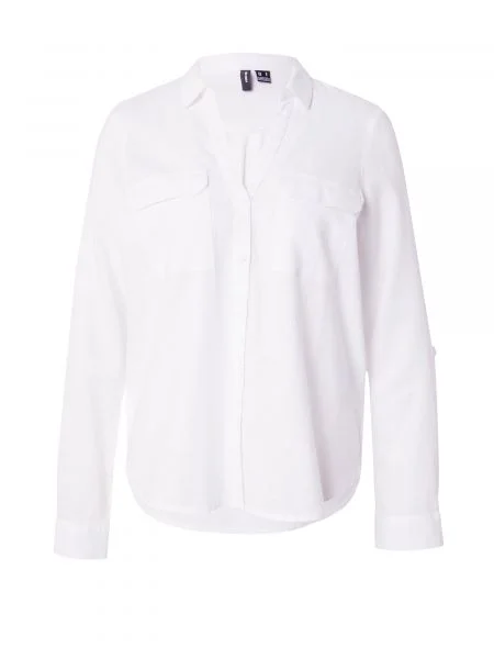 VERO MODA Blúzka LINN BUMPY' biela