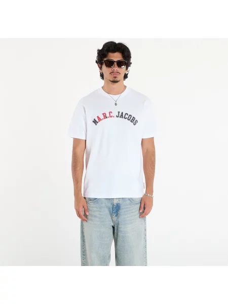 Тениска A.P.C. A.P.C. x MARC JACOBS с принт бяло